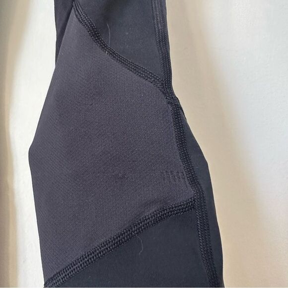 Lululemon Pace Revival Crop Leggings 22" In Black Size 2 - Picture 9 of 10